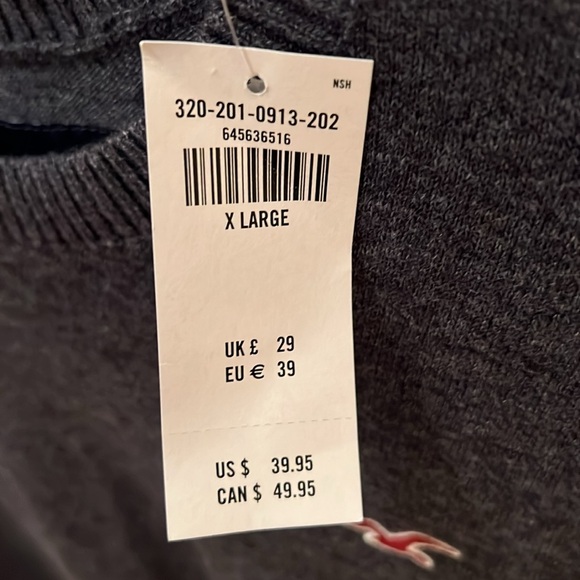 NWT Hollister Men’s Sweater - Picture 4 of 6